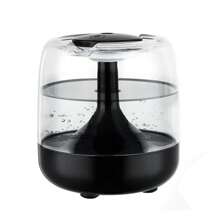 650ml Long-Lasting Clear Humidifier WithContinuous And Intermittent Mist Modes, Seven-Color Night Light Humidifier, Essential Oil Humidifier, Suitable For Living Rooms, Bedrooms,Offices, And Various Other Settings For Gifts, Christmas, New Year's Day