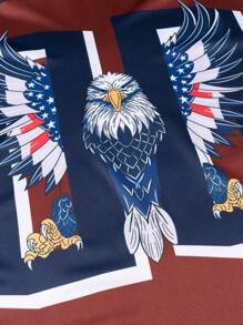 Retro Football Jersey Top, Unisex Loose Casual Sports Sweatshirt, Essential Item For Various Occasions