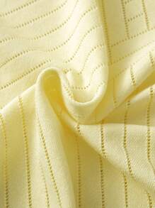 GIGOGOU Women's Basic Casual Short Sleeve T-Shirt, Fashion Spring/Summer - Yellow - View 9