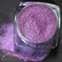 Polvo de mica con brillo multicolor de diamante y camaleón que cambia de púrpura a rojo, usado para arte de uñas, esmalte de uñas, resina epoxi, jabón, velas, bombas de baño, slime