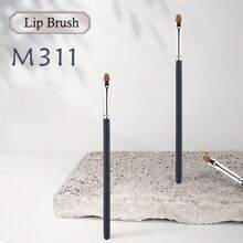 一套化妆刷 - 遮瑕刷、唇线刷、眼部遮瑕刷、眉部遮瑕刷、粉底刷、腮红刷、修容刷、散粉刷、粉底刷、腮红刷 - 黑色 - 查看 5