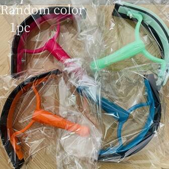 1pc Durable PE Plastic Horse Sweat Scraper, Handheld Horse Grooming Brush, Effective Water Removal Tool For Horse Bathing