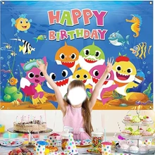 2.1m X 1.5m Backdrop, Photography Backdrop, Birthday Party Decoration, Aquarium Wall Decor, Large-Scale Mall Event Backdrop