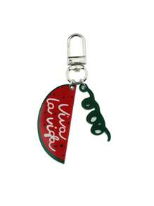 1/3 件闪亮西瓜优雅钥匙扣吊坠，“Viva La Vida”可爱水果钥匙扣吊坠，创意包包挂件，圣诞钥匙扣礼物 - 水果鑰匙扣 - 查看 10