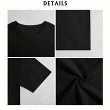 100% Cotton Dance Mama Shirt For Dance Mom Shirt, Dance Shirt For Dance Mama Tshirt, Dance Gift For Mom, Cute Dance Mom T Shirt For Dance Competition - Black - View 4