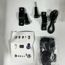 Cámara deportiva  sumergible 4k HD  practica  conexión wifi , tipo Go pro - Cámara - Ver 6