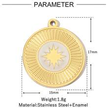 1pc Stainless Steel Tree Of Life Pendant, Versatile For DIY Jewelry Making Of Bracelets And Necklaces