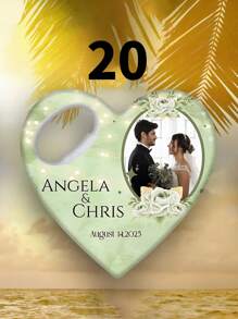 Spersonalizowany otwieracz magnetyczny na upominki ślubne, upominek na wieczór panieński dla gości, otwieracz magnetyczny w kształcie serca na pamiątki ślubne i podziękowania, spersonalizowany upominek, prezent dla ojca, wielofunkcyjny, trwały, ozdobny, wielokrotnego użytku, wykwintny, stylowy, wysokiej jakości, kolorowy, nowoczesny, niestandardowy, spersonalizowany, niepowtarzalny, na Walentynki, na Dzień Matki, na urodziny, na Dzień Ojca, na ukończenie szkoły, na wesela, na parapetówkę, wielofunkcyjny, trwały, ozdobny, wielokrotnego użytku, wykwintny, stylowy, wysokiej jakości, kolorowy, nowoczesny, niestandardowy, spersonalizowany, niepowtarzalny, idealny prezent dla niego, idealny prezent dla niej, dla chłopaka, taty, dziewczyny, mamy, rodziny, przyjaciół, herbaciarni, domu, ogrodu, biura, na rocznice, na Walentynki, na Dzień Matki, na Urodziny, Dzień Ojca, Ukończenie szkoły, Śluby, Parapetówka - Wielokolorowe - Zobacz 26