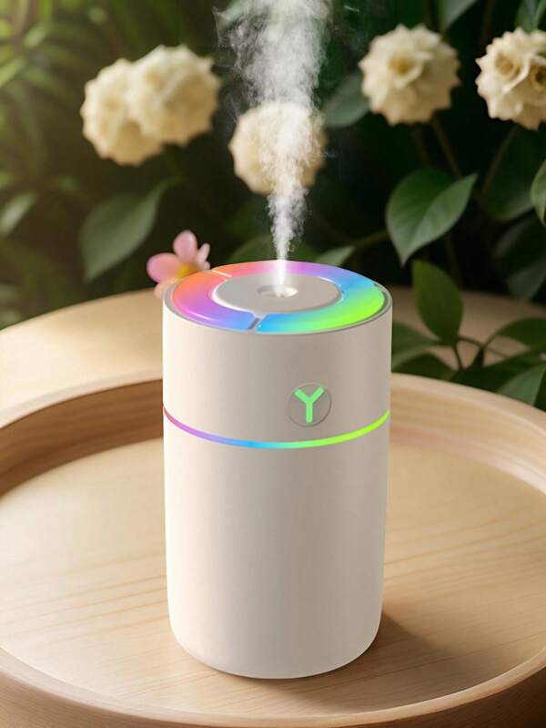 1 Máquina de Aromaterapia, Umidificador de Ar, Spray de Fragrância para Banheiro, Vários Tipos de Fragrância Opcionais, Aromatizador de Ar para Hotel com 5 Temporizadores e Lâmpada de Atmosfera, Adequado para Quarto, Banheiro, Sala de Estar, Aromatizador de Ar, Purificador de Ar, Desodorante