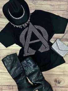 Camiseta con estampado gráfico