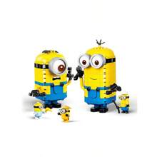 LEGO 75551 Spelen met Little Yellow Man, God Thief, Dad Series, Assembled Block Toys, Valentijnsdaggeschenk