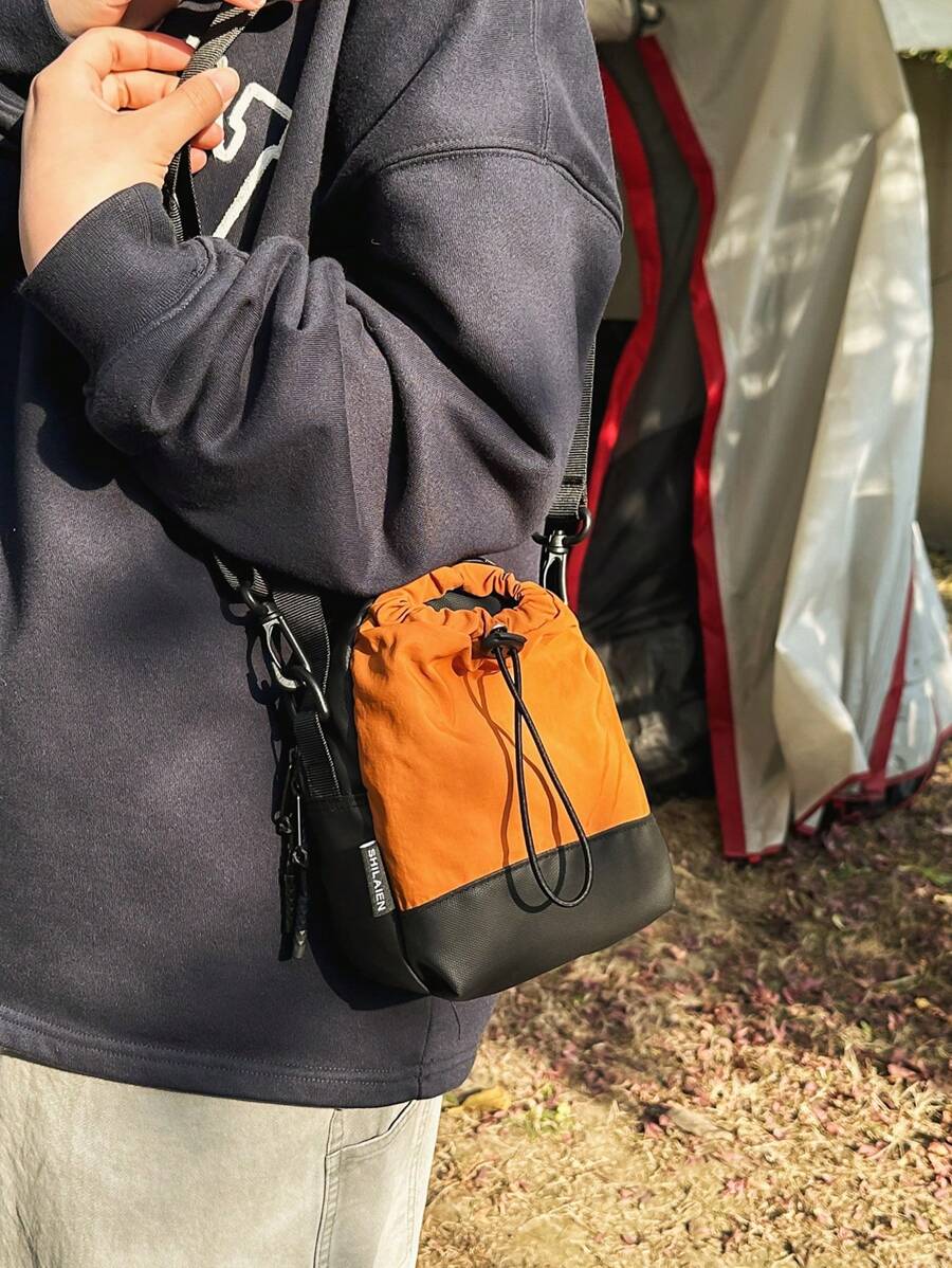 2025 New Commuter Backpack, Large Capacity, College Style, Multifunctional Messenger Bag (No Strap Included), Water Bottle Pocket, Outdoor Camping, Unisex, Shoulder Bag, Fashion Casual, Business, Gift, Water-Resistant Fabric, Travel Chest Bag, Gym Bag, Summer Sports Bag, Durable, Foldable, Expandable, Multipurpose, Zipper, Business Trip, Travel Holiday