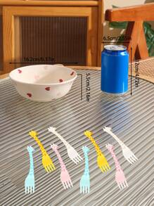 1 件/1 套陶瓷餐盘，家用餐厅厨房餐具牛排盘、水果盘，适用于谷物、蔬菜、肉类、面包、户外、婚礼、派对、生日礼物、学校用品 - 彩色 - 查看 16