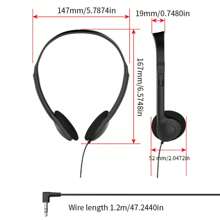 3.5 毫米有线耳机，音乐耳机、手机耳机、电脑耳机、游戏耳机，不带麦克风