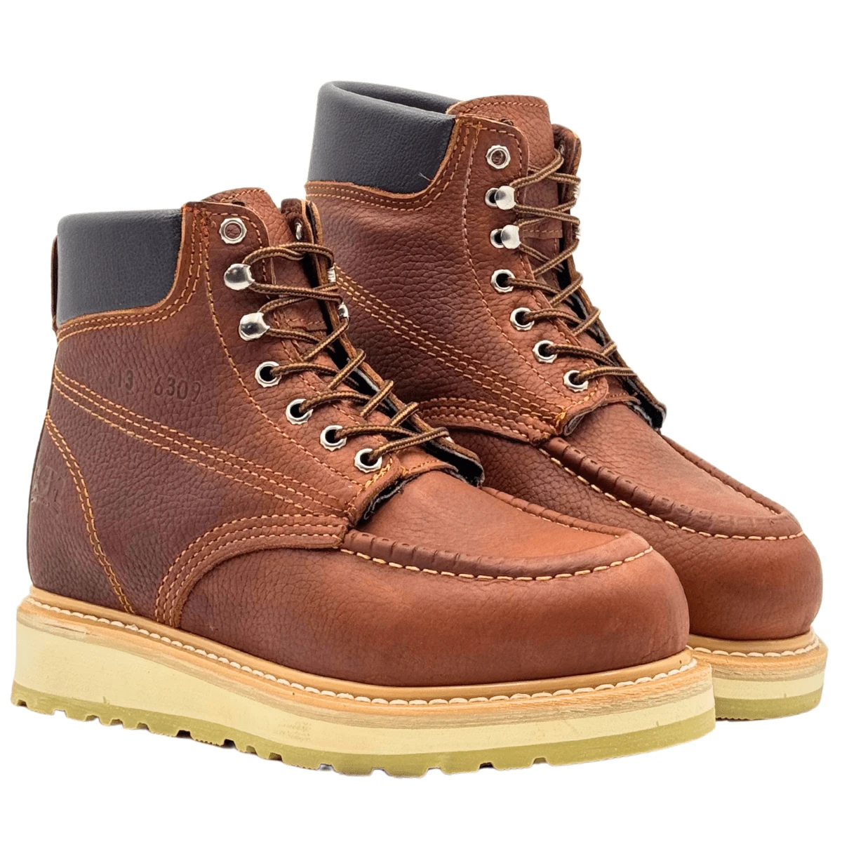 Men Industrial & Construction Boots - 棕色 - 查看 1