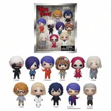 Crunchyroll 1PC Mystery Blind Box Bag Clip 3D Anime Character Keychain Kaneki Touka Aogiri Hinami Mado And More Random 1-3 Characters For Halloween Christmas Anniversary Party Gifts To Best Friends Family Fans Officially Licensed - MN-70010/MN-70010-3PCS - View 6