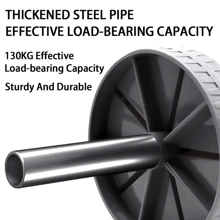 1pc Home Use Abdominal Wheel Roller, Fitness Wheel - Multicolor - View 3