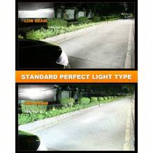 VCSZKXLY For 2007-2020 Chevy Silverado 1500 2500HD Super LED Headlight High/Low Bulbs Kit Reliable Quality - 1 - View 9