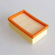 2 Filters For KARCHER MV4 MV5 MV6 WD4 WD5 WD6 Wet And Dry Vacuum Cleaners Spare Part Number 2, 863-005, 0 Liver Filter