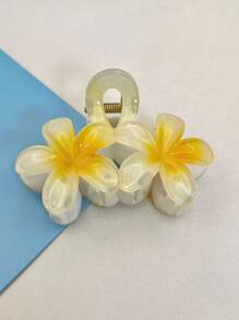 Double-Paired Flossom Clip Candy Gradient Color Flower Hairpin Female Hair Accessories Headdress