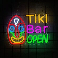Open Neon Sign, Open LED Neon Light For Wall Decoration, USB Powered Bar Neon Night Light, Open Commercial Lighting Sign, Suitable For Bars, Pubs, Cafes, Shops, Parties, Clubs, Business Decoration,USB Power Supply Can Be Reused, Comes With Accessories, And Is Easy To Install.