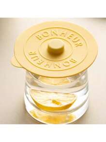 1 paquete de tapas de silicona para tazas - Tapas universales a prueba de polvo para tazas, tazas de té, vasos - Estilo nórdico gris, amarillo, negro, blanco y otros - Para uso en oficina y hogar - Regalo perfecto para familia, colegas, amigos - Ideal para Halloween, Navidad