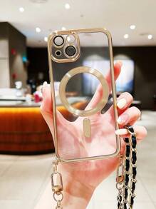 1 件磁性电镀 TPU 手机壳适用于 17/17PRO/17PROMAX/17Air/8p/X/XS/XR/XS Max/11/11 Pro/11 Pro Max/12/12 Pro/12 Pro Max/13/13 Pro/13 Pro Max/14/14 Pro/16 Plus/14 Pro Max/15/15 Pro/15 Plus/15 Pro Max/17/17pro/17promax 保护套 - 金色 - 查看 10