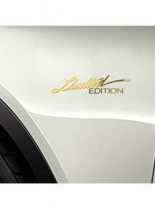 1 件独家版字母贴纸，限量版徽章贴纸，汽车内饰外饰适用于汽车、摩托车、自行车