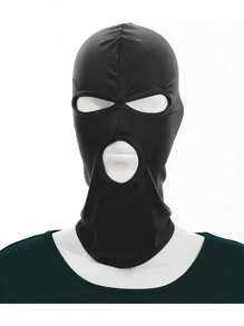 Balacara Ski Mask 3 Hole Full Face Mask, Women Men Thin Balaclava Face Mask For Motorcycle Bike Hunting Cycling Cap Ski