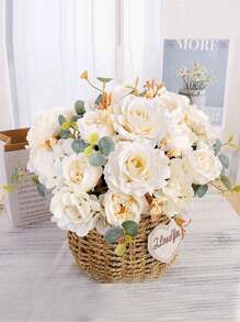 1/2/3PCS Artificial Flowers-Peony, Silk Peony, Fake Plants, Home, Dining Room, Living Room, Outdoor Garden Decoration,The Art Of Inserting Flowers, Photography Props, Autumn, Spring, Vase, Flower Wall, Flower Wreath, Bridal Bouquet, Wedding Decoration, DIY Flower Wreath Materials, Birthday Party Decoration Materials, Home Decoration Accessories, Valentine's Day. Gifts Graduation