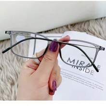 1pc Reading Glasses Men Women Thin Legs Vintage Presbyopic Eyeglasses Round Full Frame Lightweight Eyewear +1.0+1.5+2.0+2.5+3.0+3.5+4.0(NO BOX)