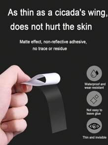 1pc Invisible Adhesive Chest/Shoulder Strap Clips, Anti-Slip Shoulder Straps For Dresses, Shirts, Camisoles, Summer