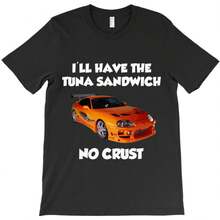 BEST TO BUY I'll Have The Tuna Sandwich No Crust T-Shirt - Black - View 1