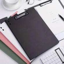 A4 Binder Clip Boards Punchless With Spring Action Clamp Strong Clips File Folder Clipboards Bulk Office Commercial School Documents Folder Binders Clip For Letter Or A4 Size