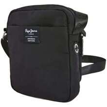 Pepe Jeans KYLE CORE Men's Shoulder Bag In Black ✅ Delivery 24/72h To Spain (Mainland)
