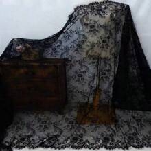 Lace Fabric, 3 Meters Long X 1.5 Meters Wide, For Wedding Dress, Tablecloth, Curtain And Other Sewing Accessories