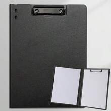 A4 Binder Clip Boards Punchless With Spring Action Clamp Strong Clips File Folder Clipboards Bulk Office Commercial School Documents Folder Binders Clip For Letter Or A4 Size