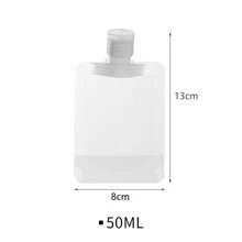 100ml/50ml/30ml Travel Bottle Set, Portable Leak-Proof Toiletry Containers, Liquid Storage Pouches For Travel, Swimming And Outdoor Activities - Multicolor - View 10