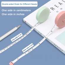 1 Roll 200/328 FT (60/100 Meters) Osmotic Plastic Body Wrap, With Waist Measurement Ruler, Fitness Shaping Slimming Belt, Exercise Workout Sweat Enhancer, DIY Sauna Wrap Belt, Waist Legs Abdomen Power Wrap, Sport Film Applicator, Accelerated Burning Whole Body Corset, Thermal Sweat Stomach Wrap For Women & Men, Massage Accessory, Trainer For Gym Abdomen Control And Weight Loss Slimming - Multicolor - View 7