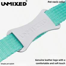 Collar para perros pequeños, medianos y grandes, correa para el cuello antiescapes, adecuado para caniche, corgi, perros esponjosos