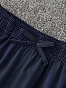 Conjunto de 3 piezas de shorts deportivos de moda para niñas
