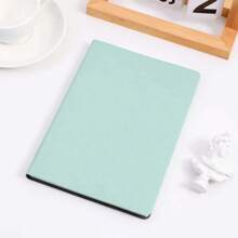 A5 Soft Leather Notebook, 120 Pages, Office Stationery, Waterproof Cover, Comfortable Touch, Hot Selling