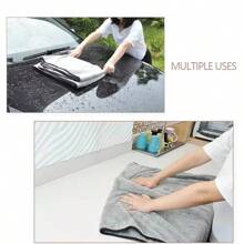 Ultra-Soft Car Wash Towel Microfiber High Water Absorption Cleaning Drying Cloth For Car Detailing Care Washing Towels