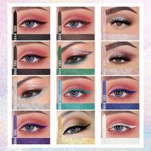 Dragon Ranee Waterproof, Sweat-Proof, Smooth, Non-Smudging Eyeliner Pencil, Quickly Drying, Easily Removable, Long Lasting, Natural Finish Eyeliner - GEIyanxianbi - View 5