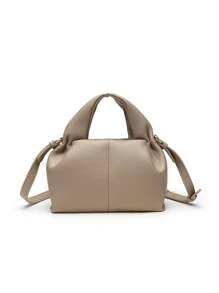 French Small Cloud Bag High Quality Shoulder Bag Fashion All-In-One Handbag Large Capacity Commuter Soft Versatile Crossbodybag , Gifts For Women