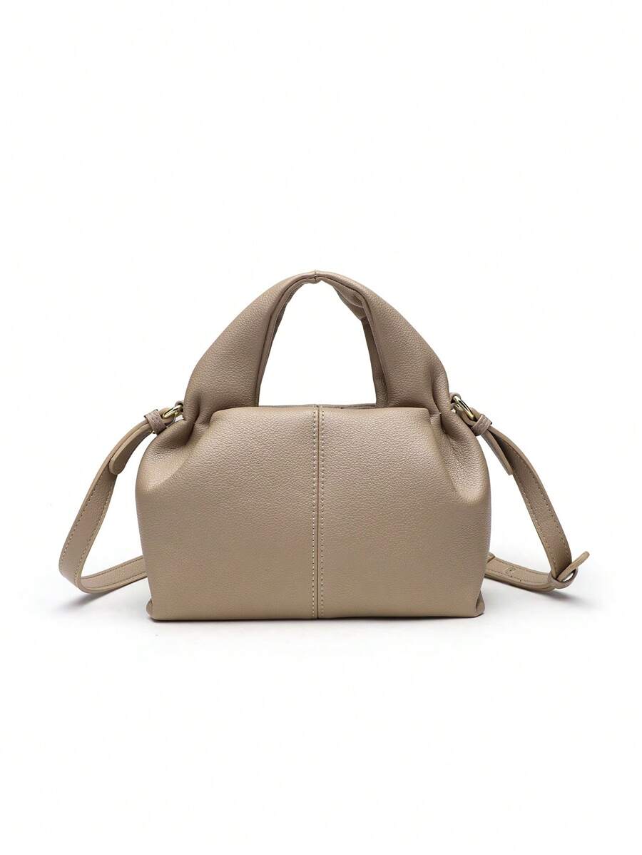 French Small Cloud Bag High Quality Shoulder Bag Fashion All-In-One Handbag Large Capacity Commuter Soft Versatile Crossbodybag , Gifts For Women