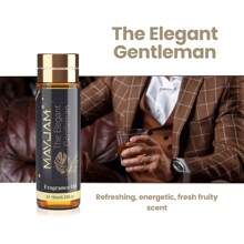 1 Bottle 10ml/0.33 Fl Oz Men's Fragrance Essential Oil, Elegant Gentleman Classic Cologne Scented Oil, Sweet Tobacco Aroma, Fruity Fragrance, Suitable For Diffuser And Humidifier - The Elegant Gentleman - View 4