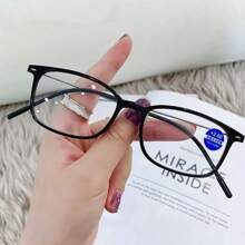 1pc Reading Glasses Men Women Thin Legs Vintage Presbyopic Eyeglasses Round Full Frame Lightweight Eyewear +1.0+1.5+2.0+2.5+3.0+3.5+4.0(NO BOX)