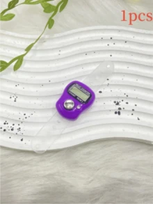 1pc-6pcs Rhinestone Flower Counter Ring Sizer