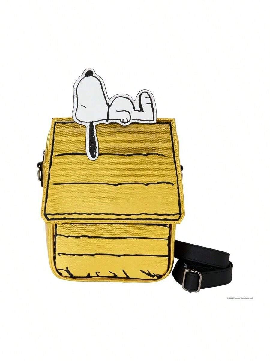 Loungefly Bolso Snoopy Sleeping Doghouse 75th Anniversary Peanuts ...
